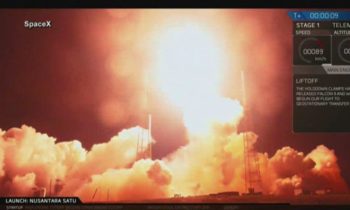 SpaceX launches Falcon 9 rocket making it the 3rd successful mission for the company’s rocket booster