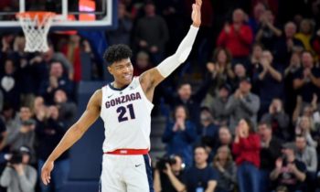 Gonzaga’s Hachimura named semifinalist for Naismith Trophy