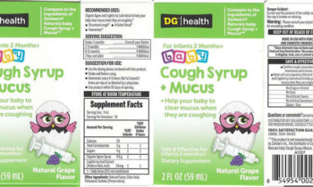 RECALL ALERT: Kingston Pharma recalling baby cough syrup