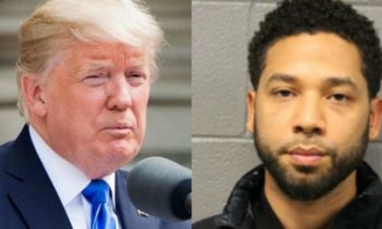 Trump says FBI, DOJ to review Jussie Smollett case