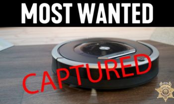 Deputies go to bust a burglar, suspect ends up being a Roomba vacuum cleaner