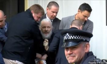 WikiLeaks’ Assange arrested at Ecuador embassy in London