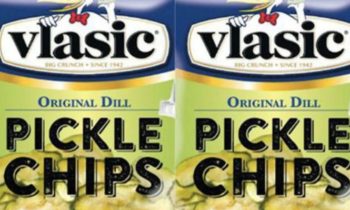 Vlasic to release pickle chips made from actual pickles