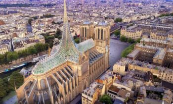 Notre Dame’s future roof could generate energy for the City of Paris