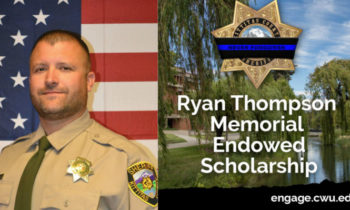 Kittitas Deputy killed in the line of duty has CWU scholarship created in his name