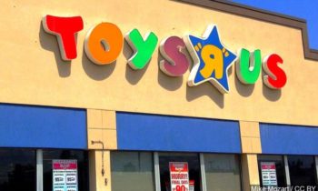 Toys R Us makes a small comeback with 2 stores