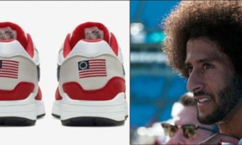 Nike pulls ‘Betsy Ross Flag’ shoes after complaints from Kaepernick