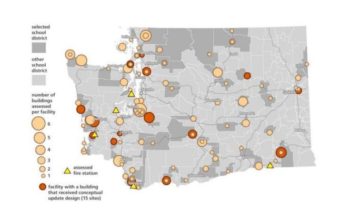 Washington state finds schools unsuited for earthquakes