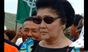 Philippines party goers experience food poisoning at Imelda Marcos’s birthday