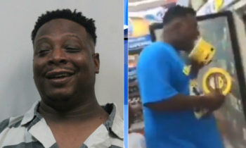 Louisiana man faces charges for licking ice cream at store