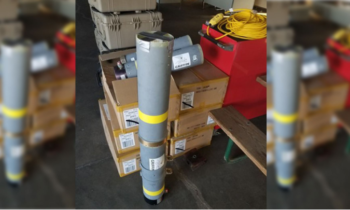 Second rocket launcher recovered from US service member at Baltimore airport