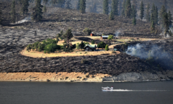 Williams Flats Fire burning nearly 17,000 acres on Colville reservation, remains 20% contained