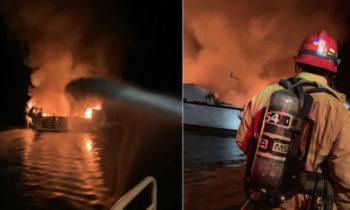 No one found alive after dive boat catches fire; 34 dead