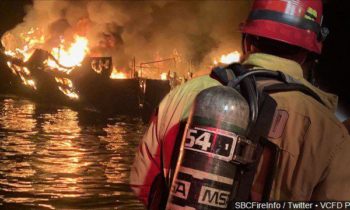 Criminal probe underway in fiery California boat disaster