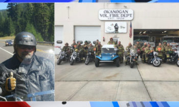 Community, fellow firefighters stepping up in support of badly-burned Okanogan assistant chief