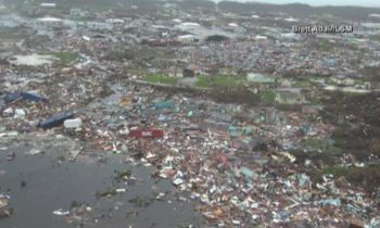 ‘Total devastation:” Hurricane Dorian slams parts of the Bahamas