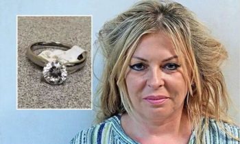 Authorities say New Jersey woman stole $28K Costco diamond ring after swap