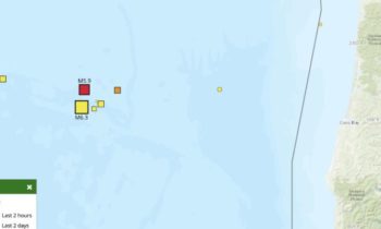 2nd large earthquake in 1 week hits off Oregon coast