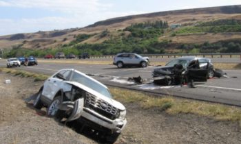 Lapwai woman killed in three-vehicle crash on Highway 95 near Lewiston