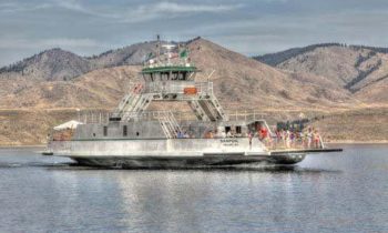 Keller Ferry out of service for over two weeks during terminal and pontoon replacement project