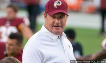 Jay Gruden fired as head coach of Washington Redskins