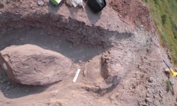 ISU researcher finds first Idaho dinosaur burrow