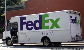 Los Angeles couple says FedEx package thrown over fence killed their dog