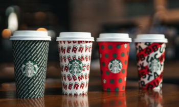 Starbucks holiday cups are back with new ‘Merry’ designs