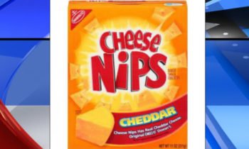 Plastic piece contamination prompts recall of some Cheese Nips products