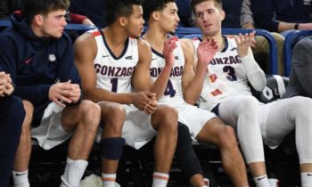 Gonzaga No. 9 in AP Basketball Poll after loss to now fourth-ranked Michigan