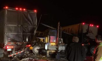 One lane of eastbound I-90 reopens after multiple semi, vehicle collisions in between Moses Lake & Ritzville