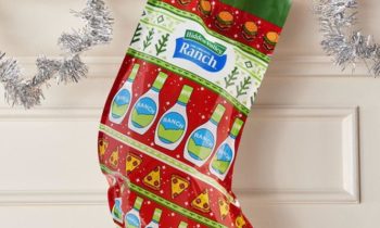 Stocking filled with dressing could be a ranch-lover’s holiday blessing