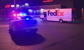 Police: FedEx Driver wounded by gunshot returns fire, killing robber