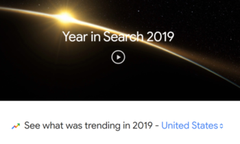 End Game to Old Town Road: Google’s trending terms of 2019