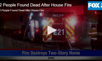 2 People Found Dead After House Fire