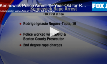 Kennewick Police Arrest 19-Year-Old for Rape