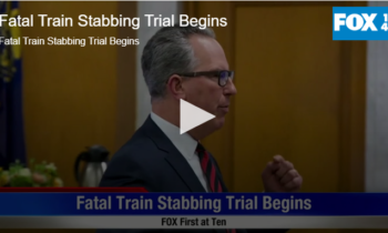 Fatal Train Stabbing Trial Begins