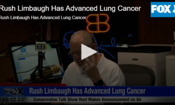 Rush Limbaugh Has Advanced Lung Cancer