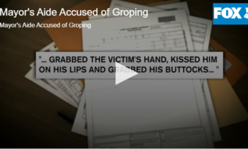 Mayor’s Aide Accused of Groping