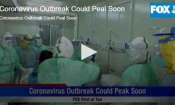 Coronavirus Outbreak Could Peal Soon