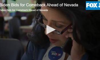 Biden Bids for Comeback Ahead of Nevada