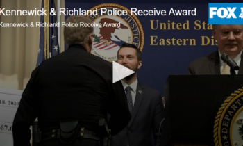 Kennewick & Richland Police Receive Award