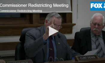 Commissioner Redistricting Meeting