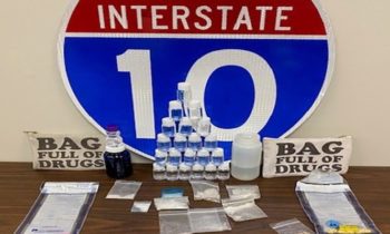 Package labeled ‘Bag Full of Drugs’ leads to Florida arrests