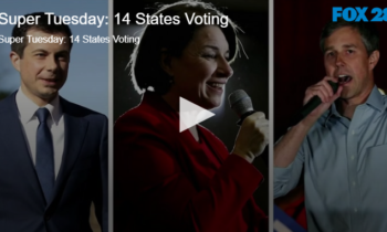 Super Tuesday: 14 States Voting