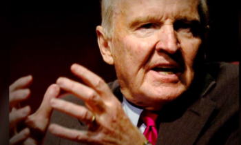 Jack Welch, the GE chief who became a superstar, has died