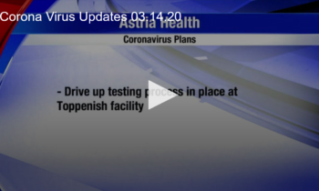 Corona Virus Updates Including Drive Thru Testing