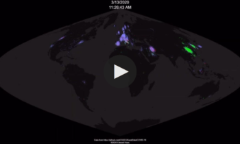 Time Lapse of Virus