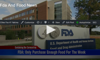 FDA and Food News