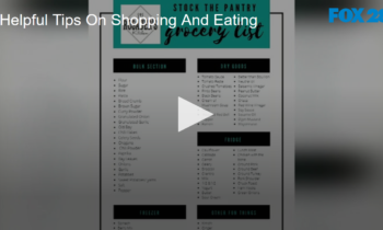 Tips On How To Shop and Eat